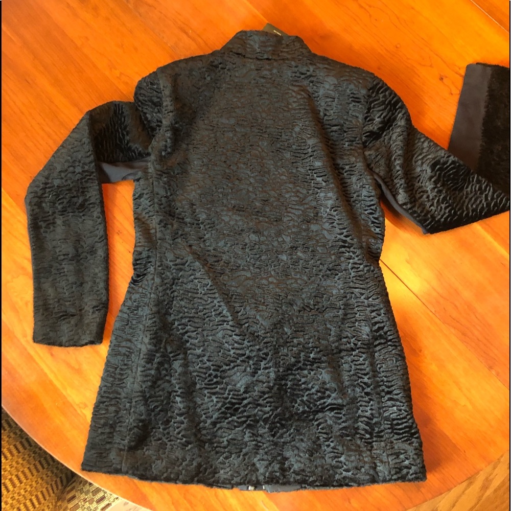 Cabi Black Velvet Jacket - Carol Anderson